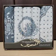 250814-1 FILLESAMARIER 座布団カバー 5枚セット