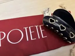 POTETE 3heart clip ポテテ ヘアクリップ