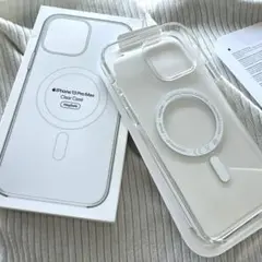 iPhone13Pro max 純正ケース　MagSafe