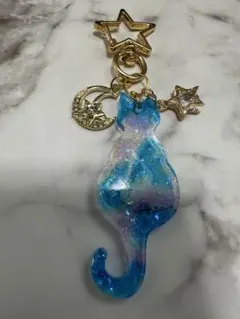 ★ドリームさん★ レジン　ハンドメイド　ねこ　ネコ