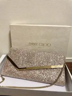 JIMMY CHOO パーティバッグ