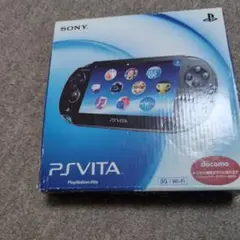 PlayStation®Vita クリスタル・ブラック 3G/Wi-Fiモデル…