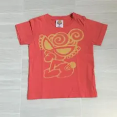 ヒステリックミニ «80» 半袖 Tシャツ オレンジ