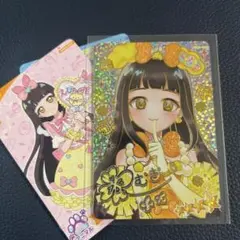 ひみつのアイプリ アイプリ つむぎ サイン アニマルバズリウムプードル イエロー