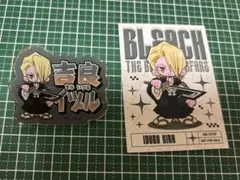 BLEACH メディコス　吉良イヅル　アクリルネームバッジ　ミニカード