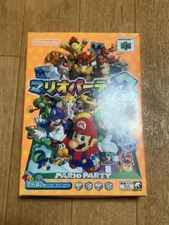 【箱のみ】 ニンテンドー64 マリオパーティー3 説明書付き
