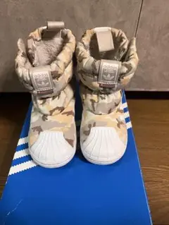 最終値下げ！adidas 迷彩 スノーブーツ