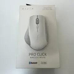 RAZER ワイヤレスマウス PRO CLICK