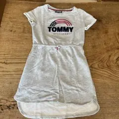 TOMMY HILFIGER 半袖ワンピース 152