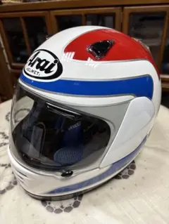【ジャンク品】アライ　フレディスペンサー　レプリカヘルメット　RX-7Ⅳ いま手に入れたいレジェンドカラーヘルメット【アライヘルメット