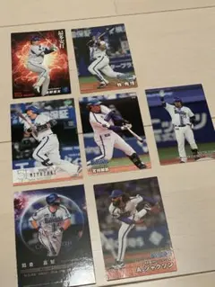 横浜DeNAベイスターズ　プロ野球カード(プロ野球チップス、BBM)