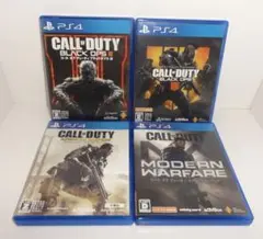 PS4 コールオブデューティ シリーズ4本セット