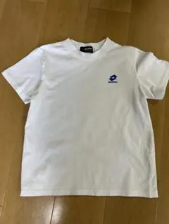 lotto ホワイト Tシャツ 140サイズ