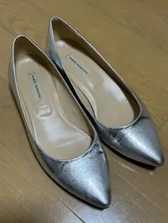 ☆ファビオルスコーニ パンプス　シルバー　36 1/2☆