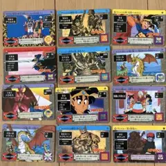 ドラゴンクエスト アベル　トレーディングカードセット57枚