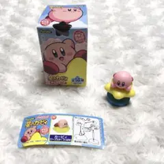星のカービィ チョコエッグ フィギュア 09 カービィ ワープスター うつぶせ