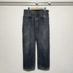 【美品】EDWIN(エドウィン)503ブラックデニムストレートデニムヴィンテージ