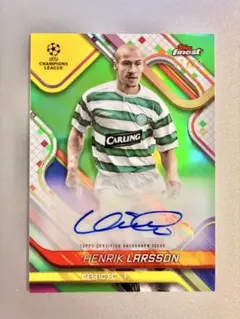 【99シリ】 ラーション topps soccer auto