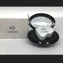 CITIZEN 100周年記念品 ライト付きルーペ 100th