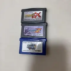 ロックマン＆ロボットセット ゲームボーイアドバンス ソフト