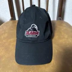 X-LARGE キッズ　キャップ　ブラック