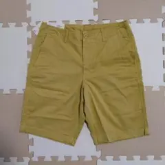 UNIQLO チノショートパンツ イエロー