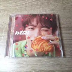 NCTWISH デビューシングル　初回生産盤　ユウシ　CD