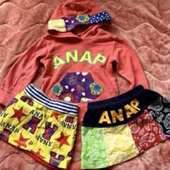 ANAP kidsまとめ売り❤️90〜100サイズ
