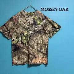 MOSSEY OAK Tシャツ リアルツリーカモ 半袖　ブラウン系 XXL