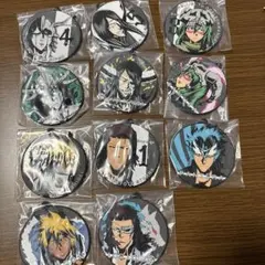 BLEACH1番くじ　G賞　ラバーチャーム11種セット