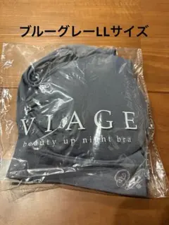 VIAGE ナイトブラ　ブルーグレー