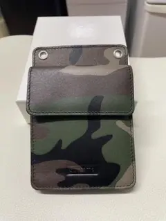 supreme Leather ID Holder + Wallet