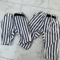 ￼ BREEZE 双子コーデ　7分丈パンツ　110サイズのみ