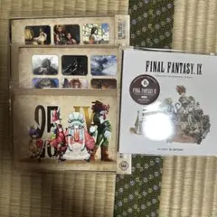 FF9 B賞 サントラ　CD E賞 ポストカードセット　3点