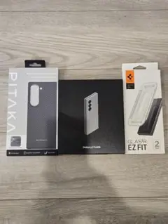 galaxy z fold6 256GB 国内版　ケースガラスフィルムセット