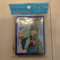 【ポケモンカード】デッキシールド　Pokémon GO　スリーブ　未使用品