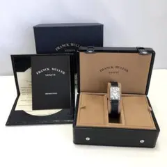 定価83万円 フランクミュラー 腕時計 902QZ ロングアイランド レディース