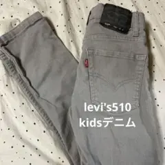levi's 510 グレースキニーデニム