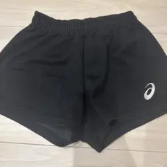 バレーボールパンツ Lサイズ 黒　アシックス