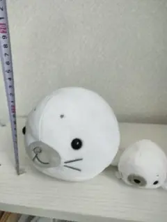 ぷてぃまりん　のるーん族　アザラシ　ぬいぐるみ　セット