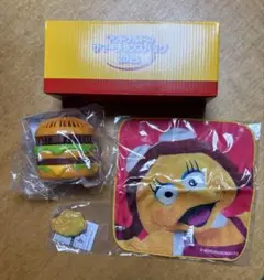 2025 マクドナルド　サマーチャンスバッグ　3点セット