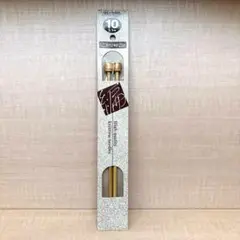 マミー 竹製 10号 棒針 2本セット