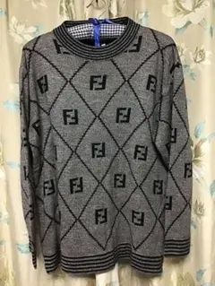 フェンディ FENDI ズッカ柄 ニット セーター
