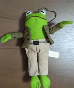 がまくんとかえるくん かえるくん ぬいぐるみストラップ