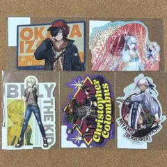 Fate/GrandOrder トラベルステッカー5点セット