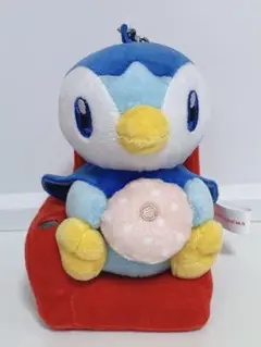 ポッチャマ 韓国 ロッテシネマ ポケモン ぬいぐるみ キーホルダー a