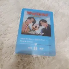 Mickey & Friends × King & Prince クリアカード