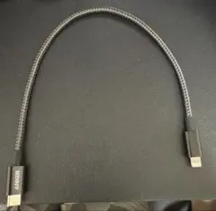 Anker 高耐久ナイロン USB-C & ライトニング ケーブル 0.3m