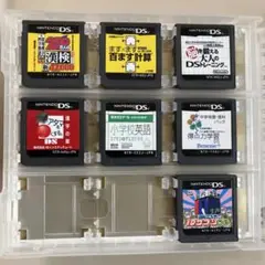 ニンテンドーDS 本体（LLと普通の）とソフトセット