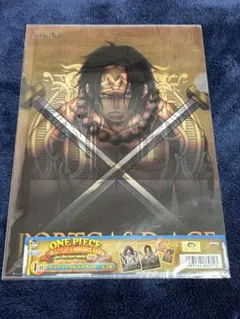 ONE PIECE A4クリアファイル